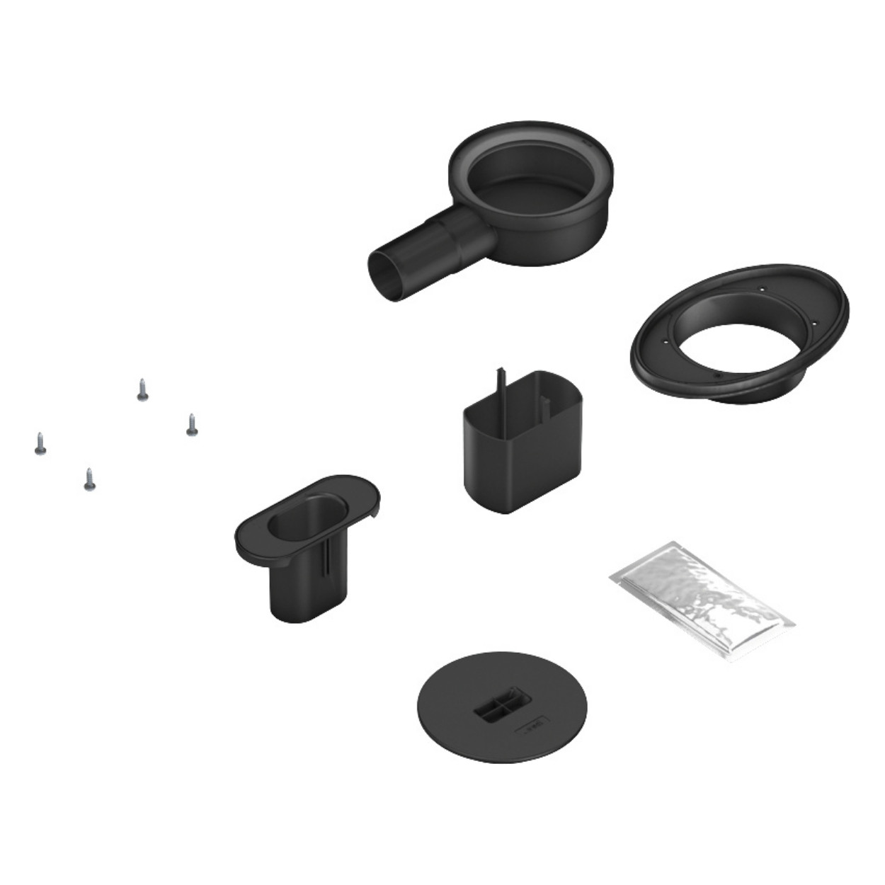 wedi Fundo Linienablauf Mini Max DN 40 horizontal